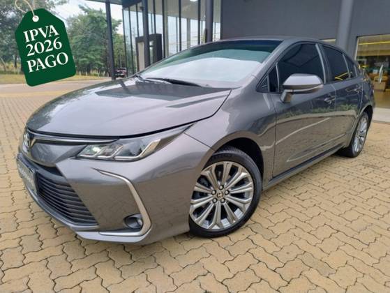 TOYOTA COROLLA 2.0 VVT-IE FLEX XEI DIRECT SHIFT TOYOTA COROLLA 2.0 VVT-IE FLEX XEI DIRECT SHIFT